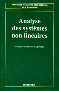 Analyse des systèmes non linéaires