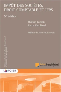 Impôt des sociétés, droit comptable et IFRS