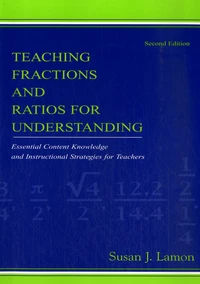 Teaching fractions and ratios for understanding