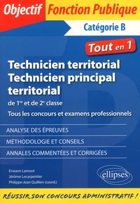 Technicien territorial, Technicien principal territorial de 1re et de 2e classe