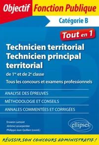 Technicien territorial, Technicien principal territorial de 1re et de 2e classe