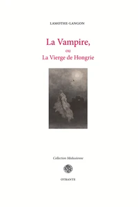 La vampire ou la vierge de Hongrie