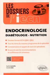 Endocrinologie, diabétologie, nutrition