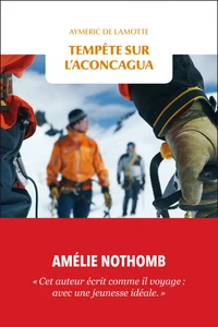 Tempete sur l'aconcagua