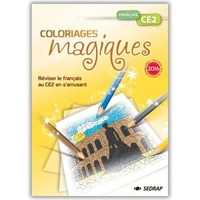 Coloriages magiques Français CE2