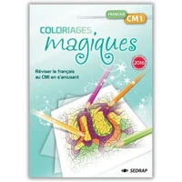Coloriages magiques Français CM1