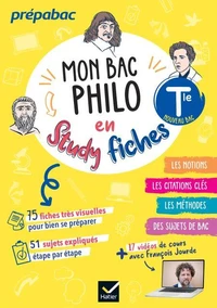 Mon bac philo en study fiches - Tle générale - Bac 2027