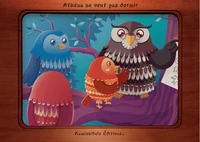 Athéna ne veut pas dormir