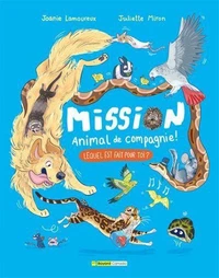 Mission animal de compagnie !