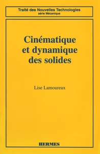 Cinématique et dynamique des solides