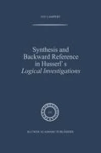 Synthesis and Backward Reference in Husserl's Logical Investigations