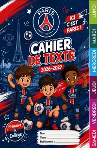 Cahier de Texte PSG 2026-2027