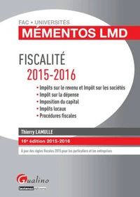 Fiscalité 2015-2016