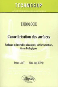 Caractérisation des surfaces