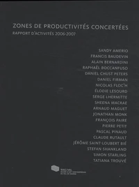 Zones de productivités concertées