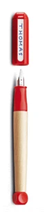 Stylo plume Lamy Abc spéciale droitier rouge - Plume fine