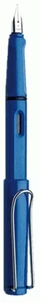 PLUME B SAFARI BLEU