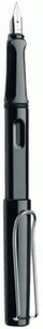 PLUME B SAFARI NOIR BRILLANT
