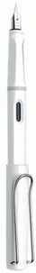 Plume LH Safari blanc