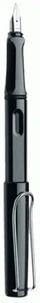 Plume LH Safari noir brillant