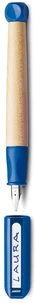 Stylo plume Lamy Abc spéciale gaucher bleu