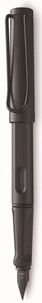Plume F Safari Edition limitée 2018 noir mat attributs noirs