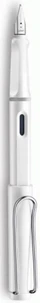 Stylo plume Safari blanc - plume Moyenne