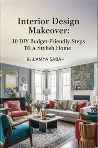 Interior Design Makeover: 10 DIY Budget Friendly Steps To  A Stylish Home