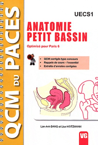 Lan-Anh Dang et Lise Heitzmann - Anatomie petit bassin UECS1 - Optimisé pour Paris 6.