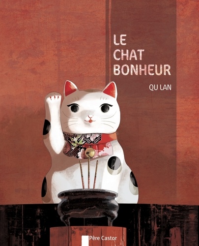 Lan Qu - Le chat bonheur.