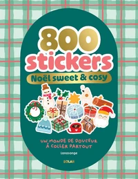800 stickers de Noël