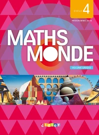 Mathématiques Cycle 4 Maths Monde