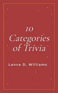 10 Categories of Trivia