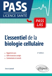 L'essentiel de la biologie cellulaire