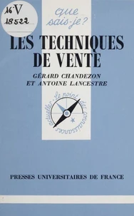 Les techniques de vente
