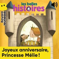 Joyeux anniversaire, princesse Mélie !