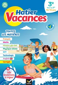 Hatier vacances de la 3e vers la 2de