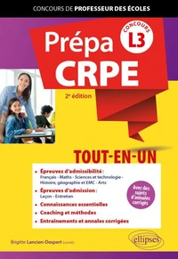 Prépa CRPE tout-en-un L3