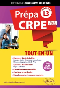 Prépa CRPE tout-en-un