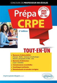 Prépa CRPE Tout-en-un