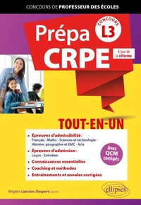 Prépa CRPE tout-en-un