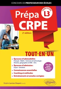 Prépa CRPE tout-en-un