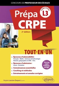 Prépa CRPE tout-en-un