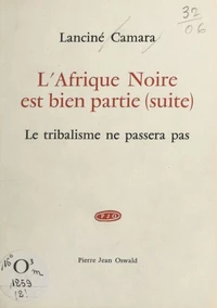 L'Afrique noire est bien partie (2)