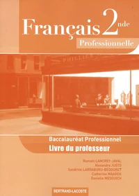Français 2e Bac Pro