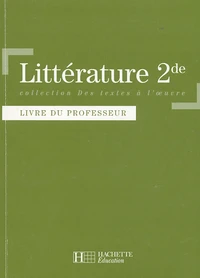 Littérature 2de