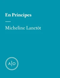 En principes: Micheline Lanctôt