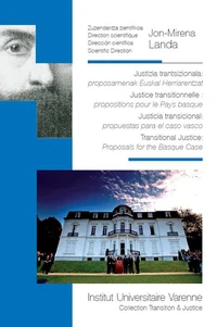 Justice transitionnelle : propositions pour le Pays Basque