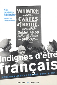 Indignes d'être français