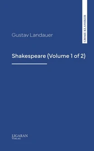Shakespeare (Volume 1 of 2)